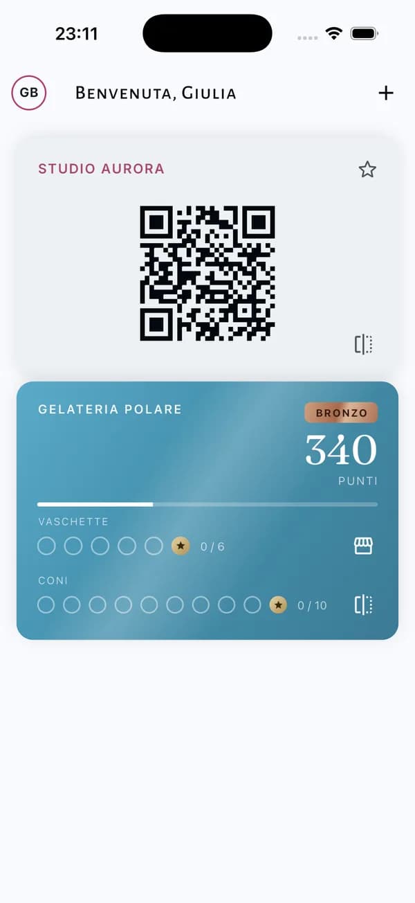 Il codice al banco