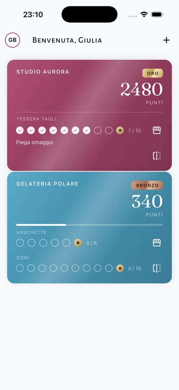 Punti e timbri